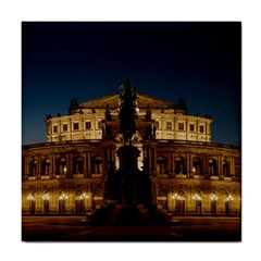 Dresden Semper Opera House Tile Coasters by Amaryn4rt