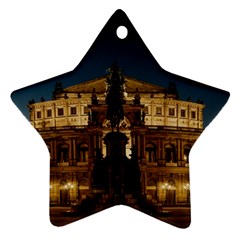 Dresden Semper Opera House Ornament (star)  by Amaryn4rt