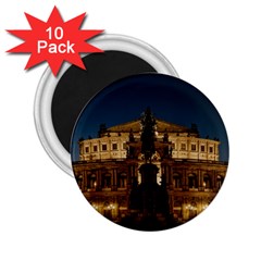 Dresden Semper Opera House 2 25  Magnets (10 Pack)  by Amaryn4rt