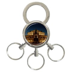 Dresden Semper Opera House 3-ring Key Chains by Amaryn4rt