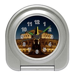 Dresden Semper Opera House Travel Alarm Clocks by Amaryn4rt