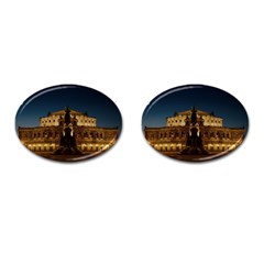 Dresden Semper Opera House Cufflinks (oval) by Amaryn4rt