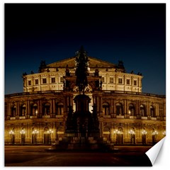 Dresden Semper Opera House Canvas 12  X 12   by Amaryn4rt