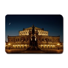 Dresden Semper Opera House Small Doormat  by Amaryn4rt