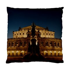 Dresden Semper Opera House Standard Cushion Case (one Side) by Amaryn4rt