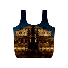 Dresden Semper Opera House Full Print Recycle Bags (s)  by Amaryn4rt