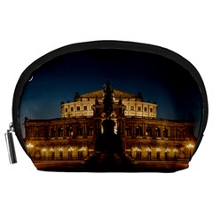 Dresden Semper Opera House Accessory Pouches (large)  by Amaryn4rt