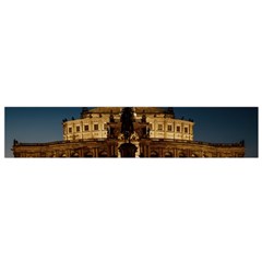 Dresden Semper Opera House Flano Scarf (small) by Amaryn4rt