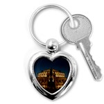 Dresden Semper Opera House Key Chains (Heart)  Front