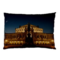 Dresden Semper Opera House Pillow Case by Amaryn4rt