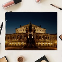 Dresden Semper Opera House Cosmetic Bag (xl) by Amaryn4rt