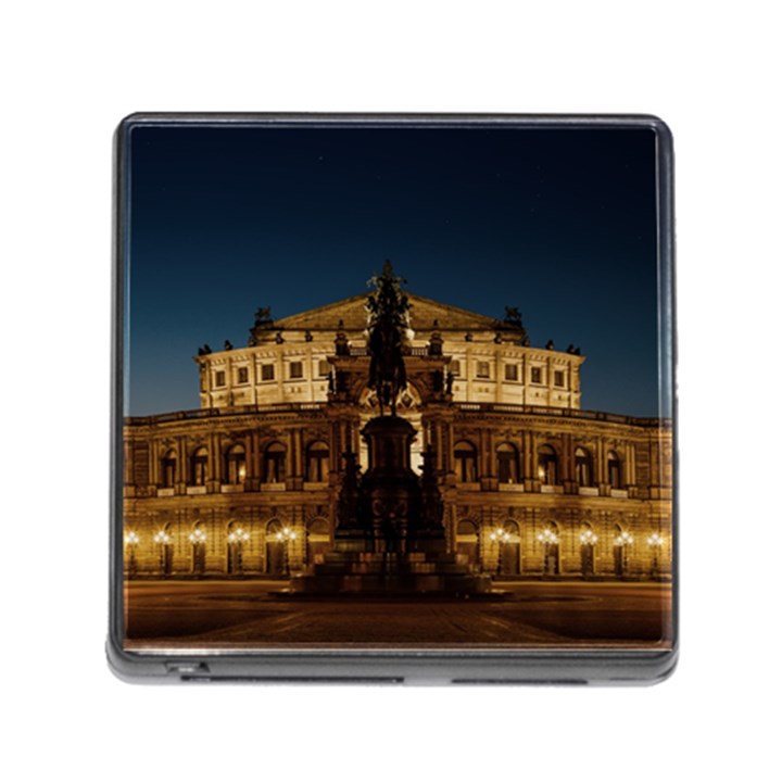 Dresden Semper Opera House Memory Card Reader (Square)