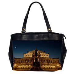 Dresden Semper Opera House Office Handbags (2 Sides)  by Amaryn4rt