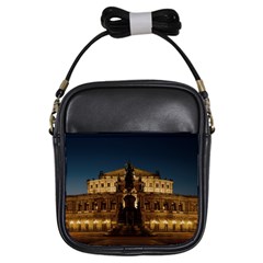 Dresden Semper Opera House Girls Sling Bags by Amaryn4rt