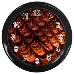 Fractal Mathematics Frax Wall Clocks (black) by Amaryn4rt