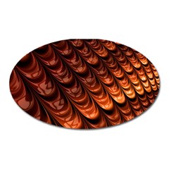 Fractal Mathematics Frax Oval Magnet