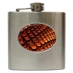 Fractal Mathematics Frax Hip Flask (6 Oz) by Amaryn4rt