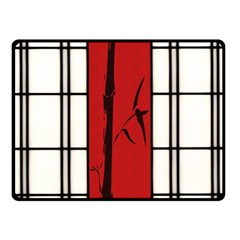 Shoji - Bamboo Fleece Blanket (small) by Tatami