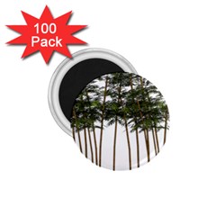 Bamboo Plant Wellness Digital Art 1 75  Magnets (100 Pack)  by Amaryn4rt