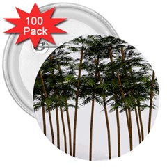 Bamboo Plant Wellness Digital Art 3  Buttons (100 Pack)  by Amaryn4rt