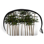 Bamboo Plant Wellness Digital Art Accessory Pouches (Large)  Front