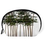 Bamboo Plant Wellness Digital Art Accessory Pouches (Large)  Back