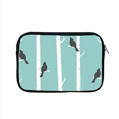 Birds Trees Birch Birch Trees Apple Macbook Pro 15  Zipper Case