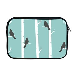 Birds Trees Birch Birch Trees Apple Macbook Pro 17  Zipper Case