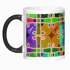 Abstract Pattern Background Design Morph Mugs by Amaryn4rt