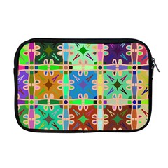 Abstract Pattern Background Design Apple Macbook Pro 17  Zipper Case