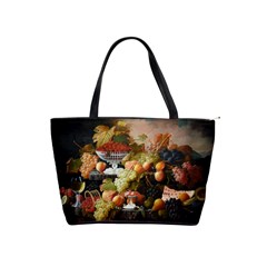 Abundance Of Fruit Severin Roesen Shoulder Handbags by Amaryn4rt