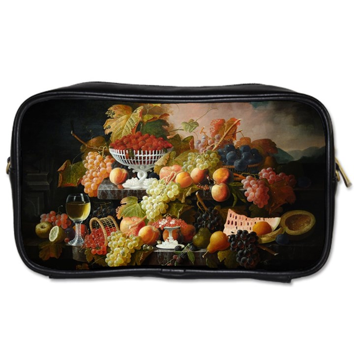 Abundance Of Fruit Severin Roesen Toiletries Bags