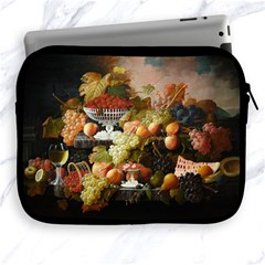 Abundance Of Fruit Severin Roesen Apple Ipad 2/3/4 Zipper Cases by Amaryn4rt