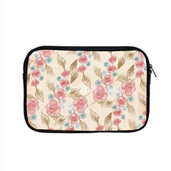 Background Page Template Floral Apple Macbook Pro 15  Zipper Case