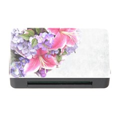 Background Grunge Rustic Green Memory Card Reader with CF