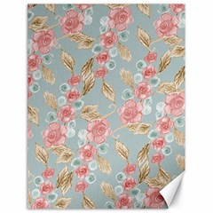 Background Page Template Floral Canvas 18  X 24   by Amaryn4rt