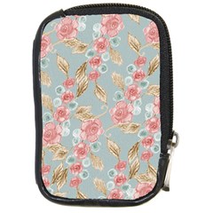 Background Page Template Floral Compact Camera Cases by Amaryn4rt