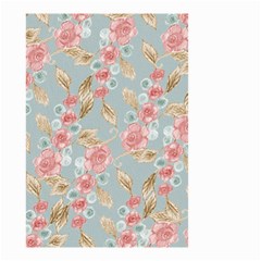 Background Page Template Floral Small Garden Flag (two Sides) by Amaryn4rt