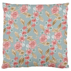 Background Page Template Floral Standard Flano Cushion Case (two Sides) by Amaryn4rt