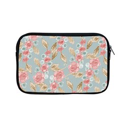 Background Page Template Floral Apple Macbook Pro 13  Zipper Case