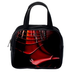 Fractal Mathematics Abstract Classic Handbags (one Side) by Amaryn4rt