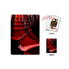 Fractal Mathematics Abstract Playing Cards (mini)  by Amaryn4rt