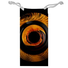 Fractal Mathematics Abstract Jewelry Bag by Amaryn4rt