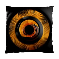 Fractal Mathematics Abstract Standard Cushion Case (one Side) by Amaryn4rt