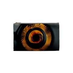 Fractal Mathematics Abstract Cosmetic Bag (small)  by Amaryn4rt