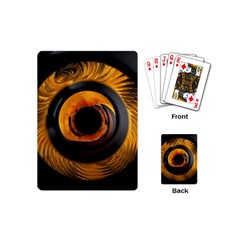 Fractal Mathematics Abstract Playing Cards (mini)  by Amaryn4rt