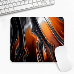 Fractal Structure Mathematics Large Mousepads by Amaryn4rt