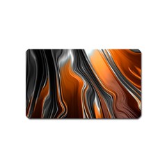 Fractal Structure Mathematics Magnet (name Card) by Amaryn4rt