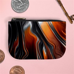 Fractal Structure Mathematics Mini Coin Purses by Amaryn4rt