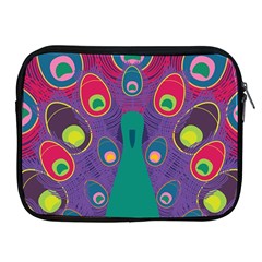 Peacock Bird Animal Feathers Apple Ipad 2/3/4 Zipper Cases by Amaryn4rt